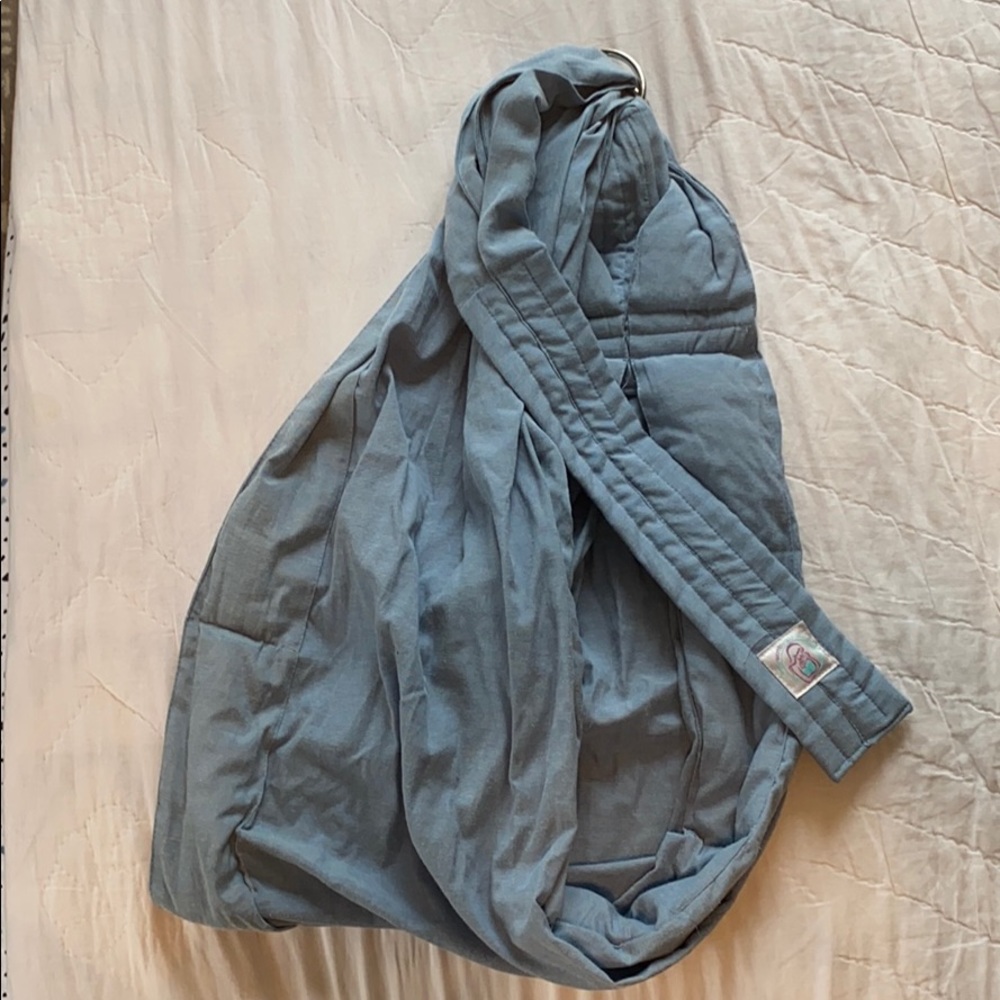 Baby ring sling